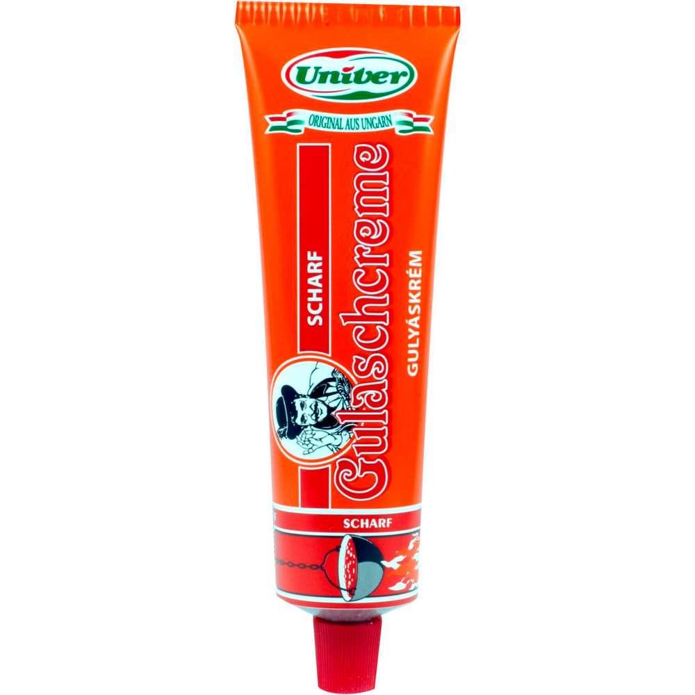 Goulash cream, spicy