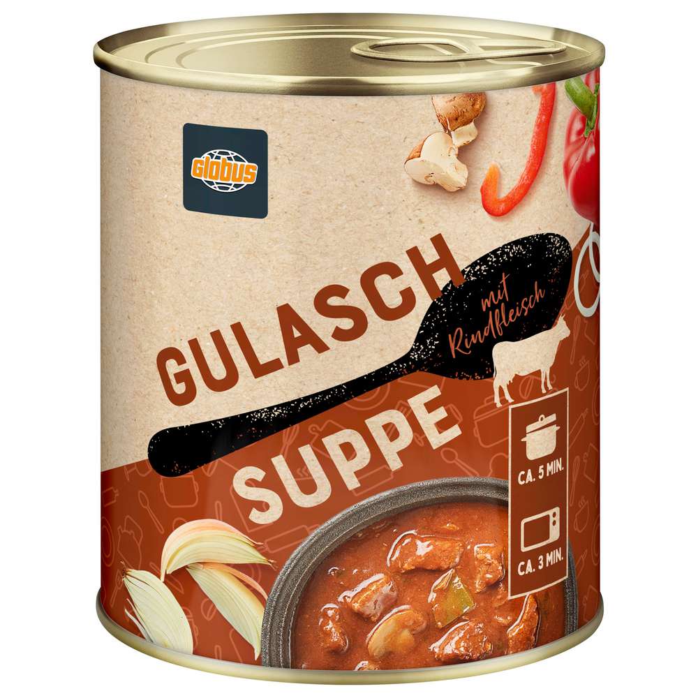 Goulash soup, beef