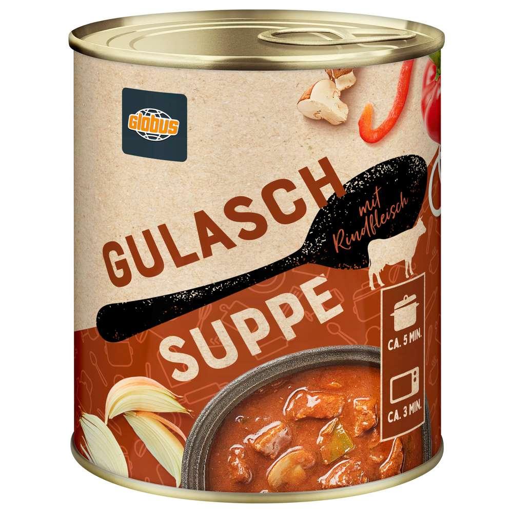 Goulash soup, beef