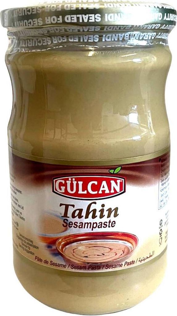 Gülcan - Sesampaste im Glas - Tahin - Tahini (600g)