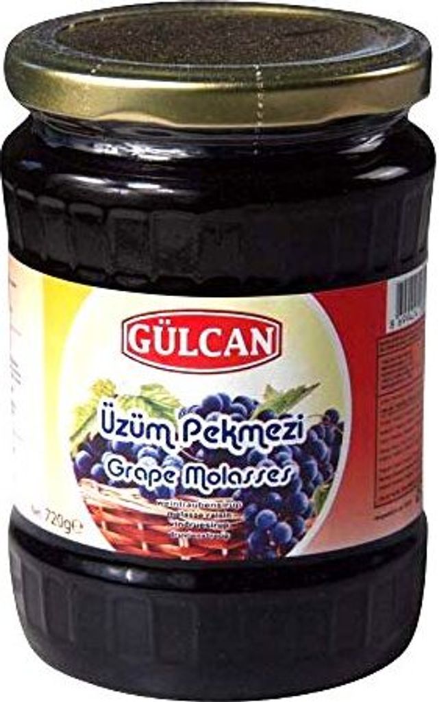 Gülcan - Traubensirup im Glas - Üzüm Pekmezi 720g