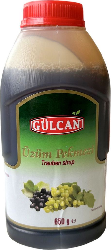 Gülcan - Traubensirup im PET-Kanister - Üzüm Pekmezi (650g)