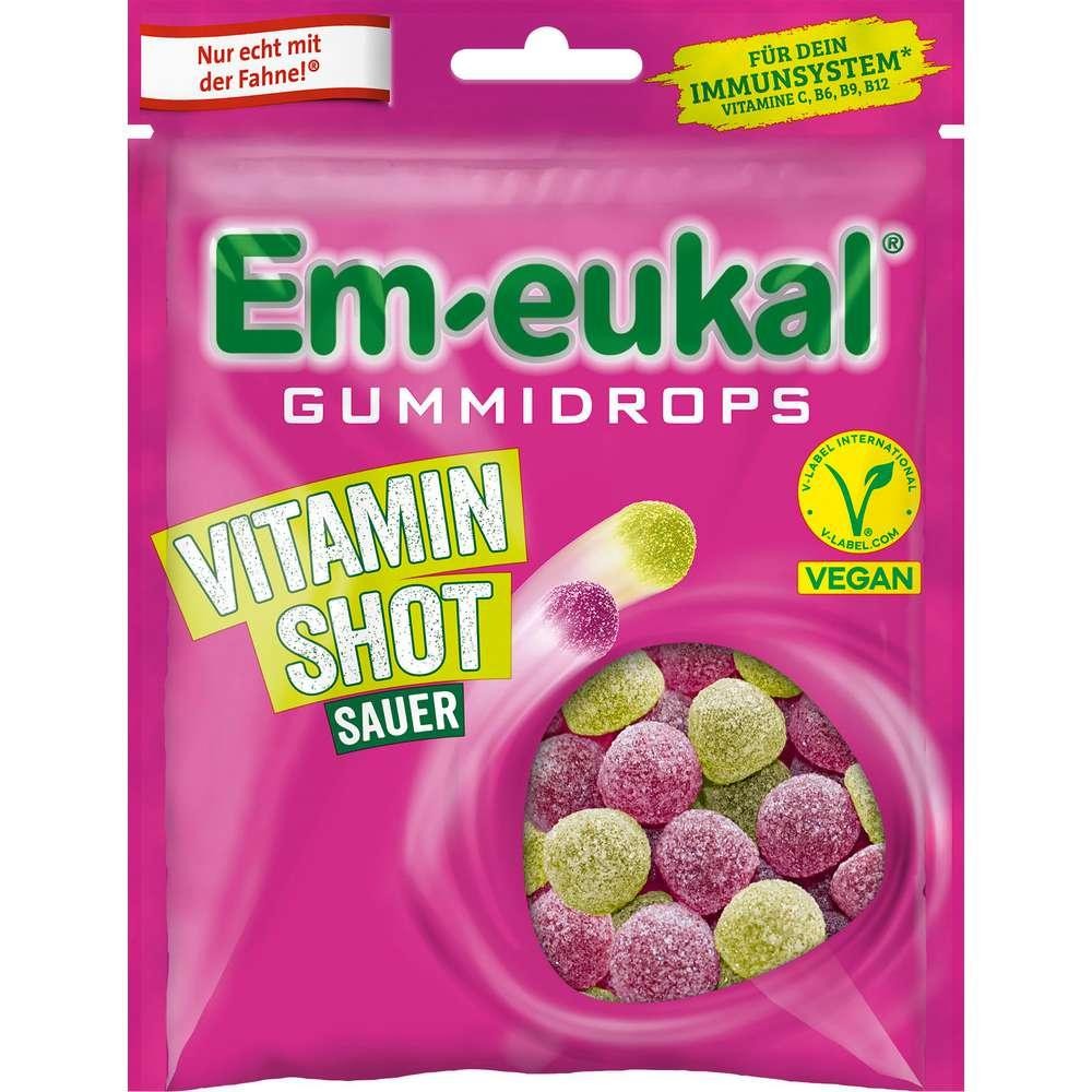 Gummy drops Vitamin Shot, sour