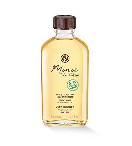 Yves Rocher Monoï Traditional Nourishing Oil for Skin & Hair 1 x Bottle 100ml