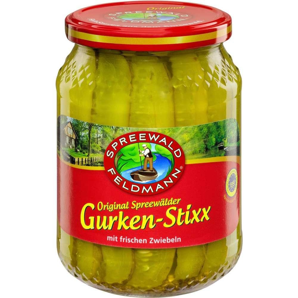 Cucumber sticks
