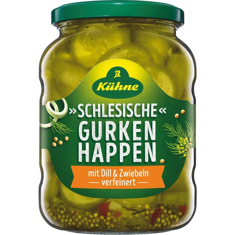 Cucumber bites, Silesian