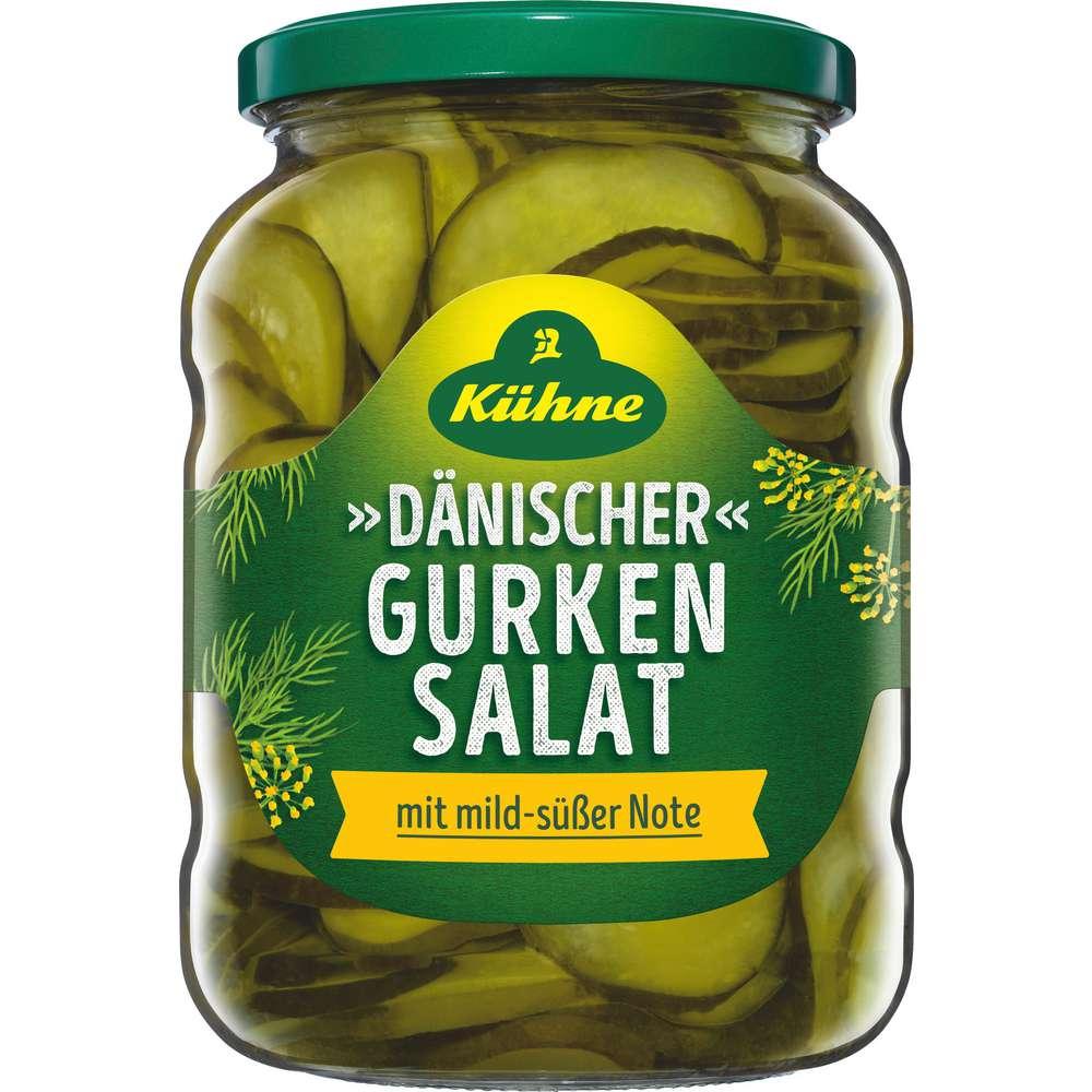 Danish cucumber salad