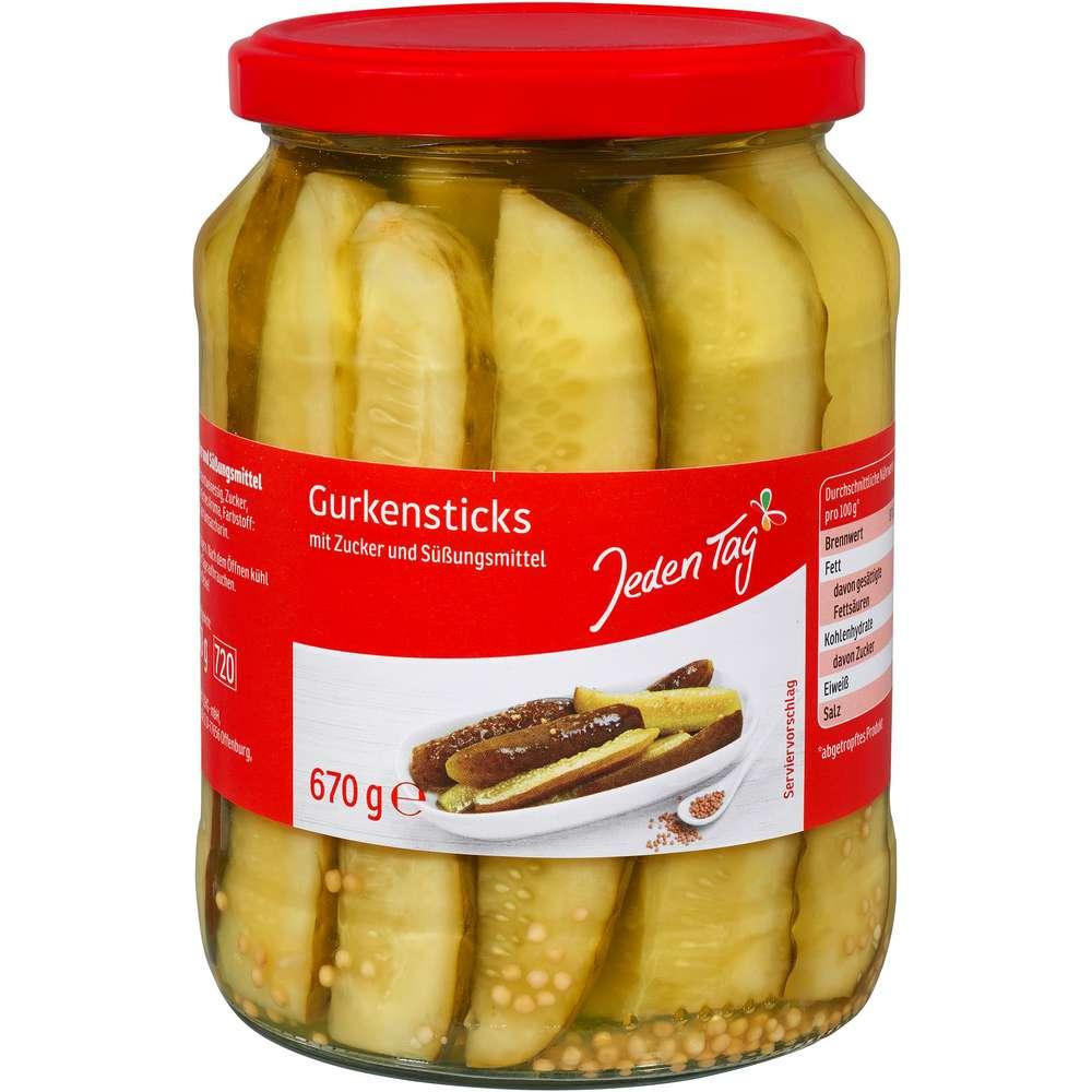 Cucumber sticks