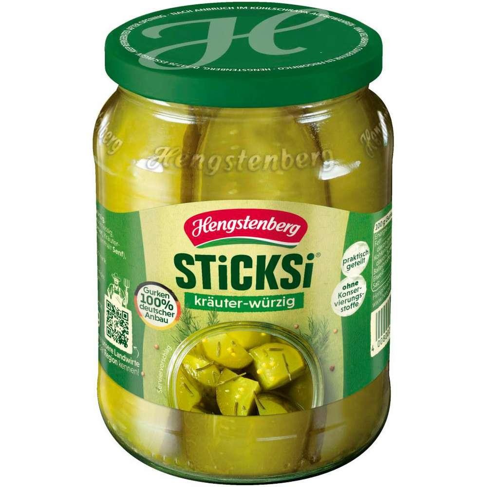Cucumber strips Sticksi, herbs