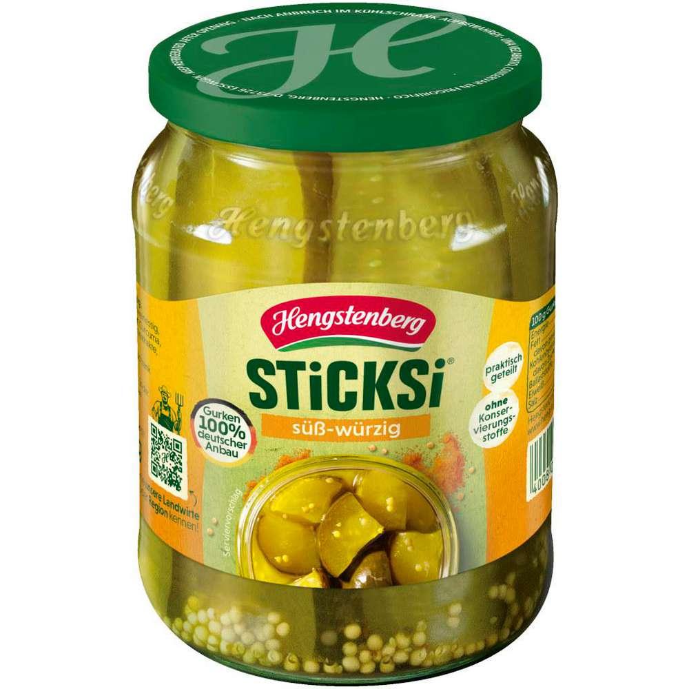 Cucumber strips Sticksi, Original