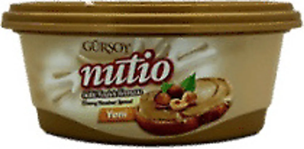 Gürsoy Nutio 25% Haselnuss Milchcreme Haselnüssen Fein Geschmack 400g