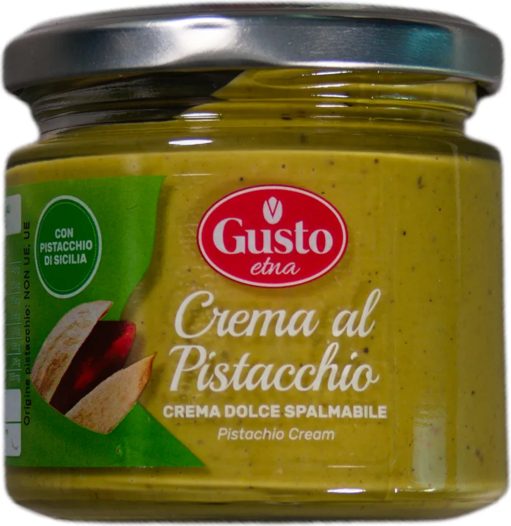 Gusto Etna - Pistaziencreme 190 g