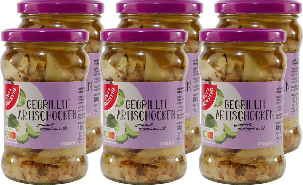 Good & Grilled Artichokes (6 x 280g)