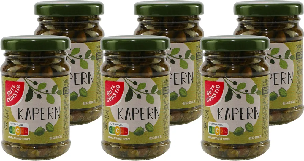 Gut & Capers (8 x 90g)