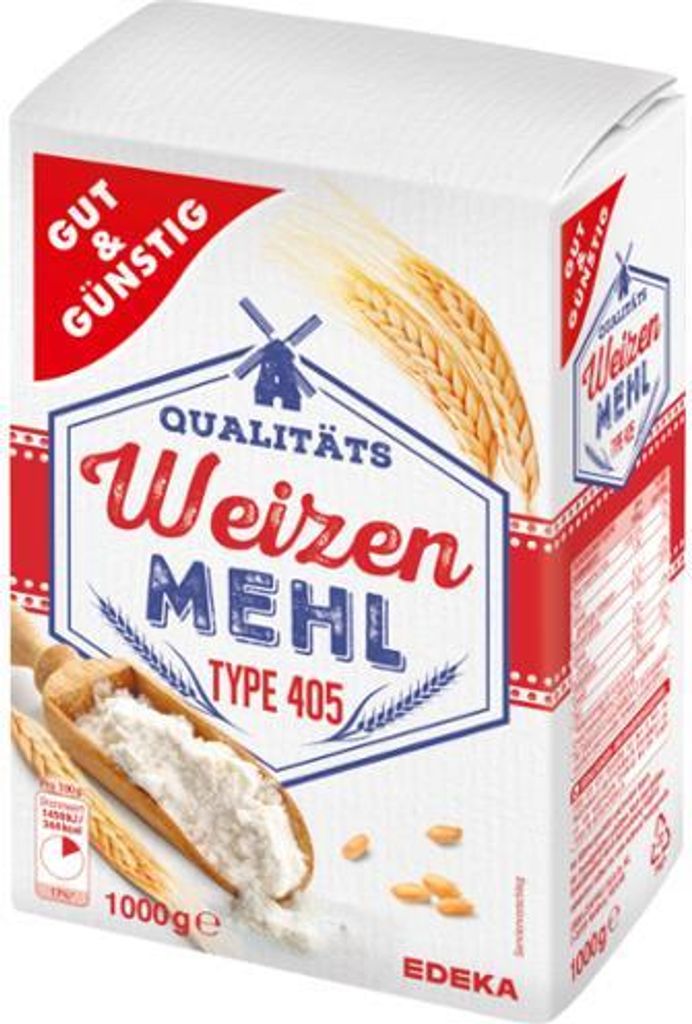 Gut & Wheat Flour Type 405 1kg