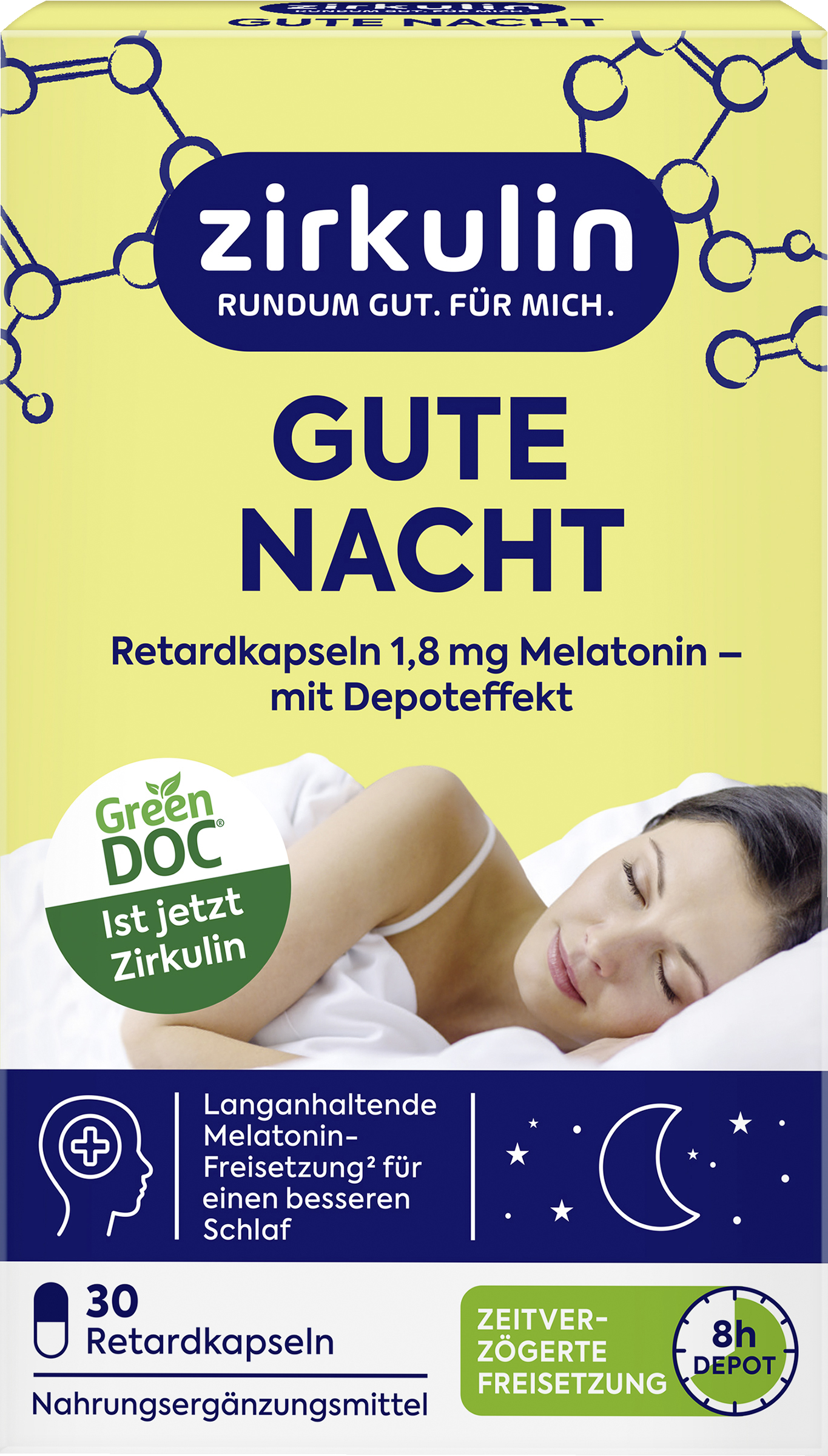 Zirkulin Goodnight extended-release capsules