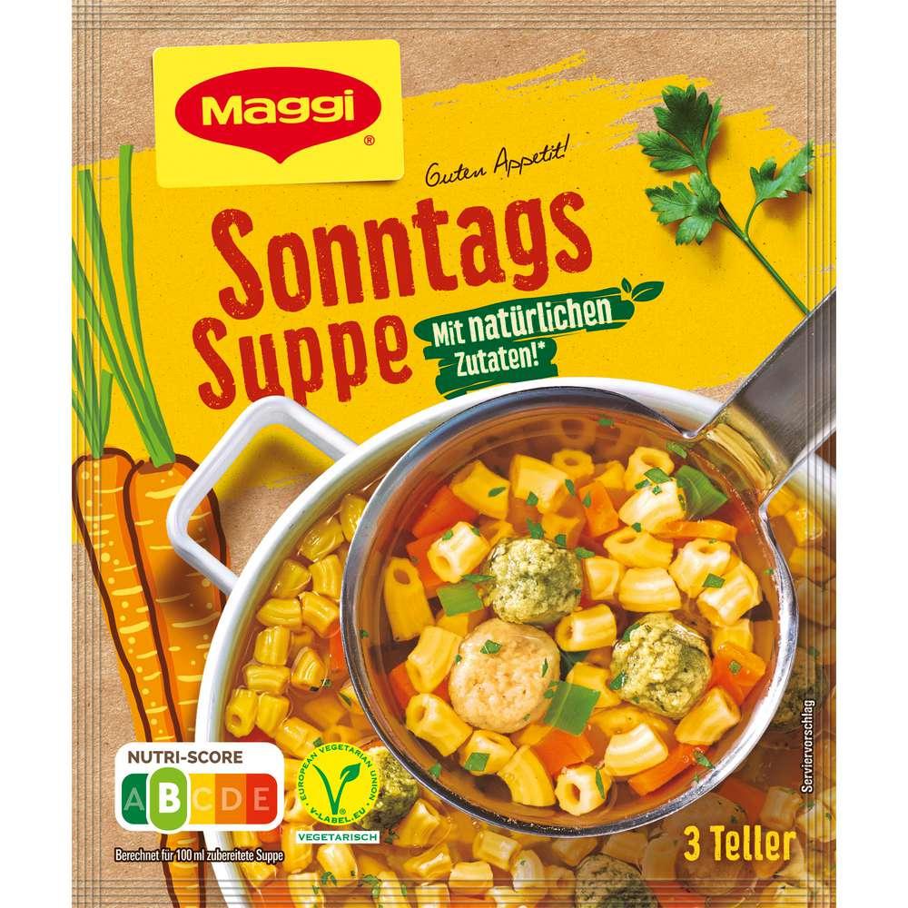 Enjoy your soup, Sunday