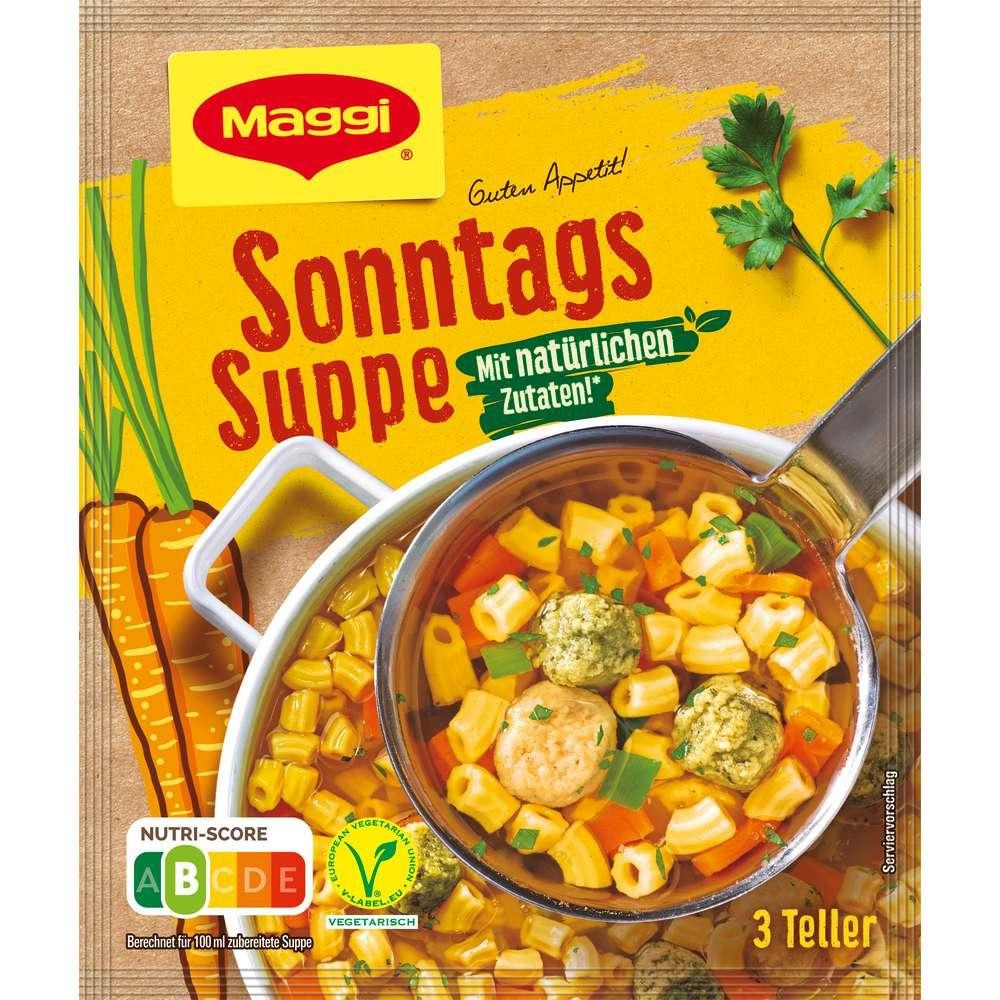 Enjoy your soup, Sunday