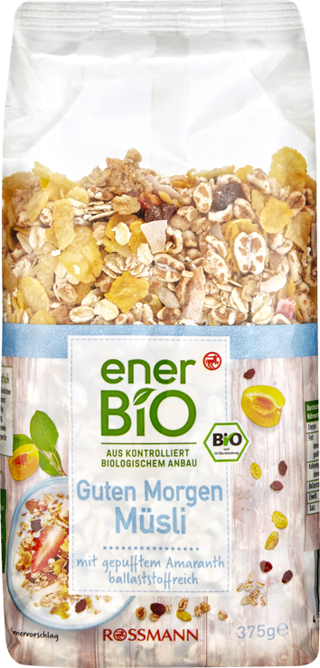 Good morning muesli