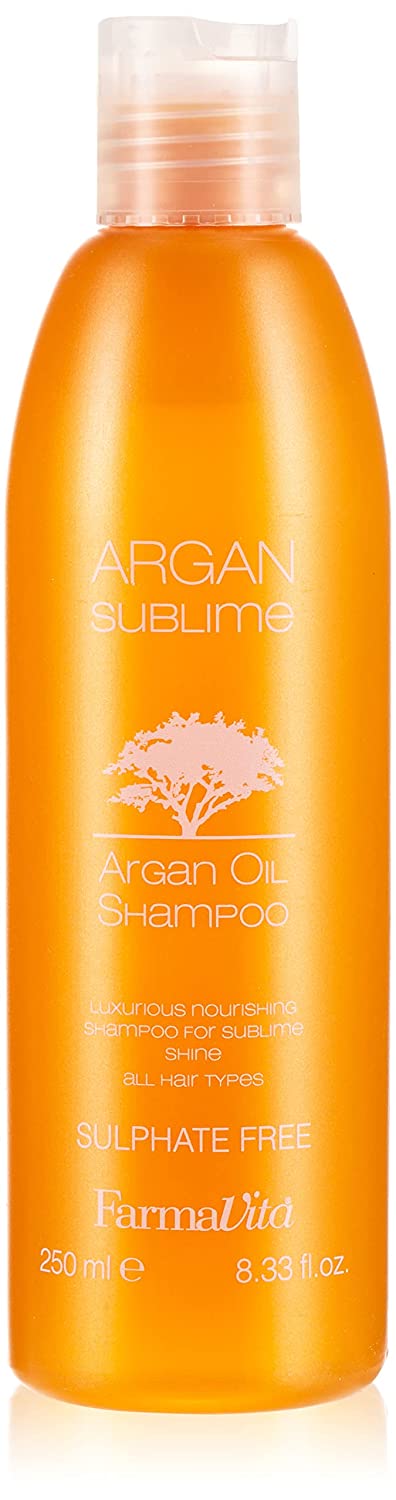 Argan Sublime Argan Oil Shampoo – Sulfate Free, All Hair Types 250 ml