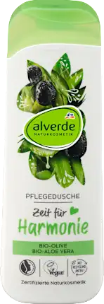 Nourishing Shower Time for Harmony Olive Aloe Vera, 250 ml