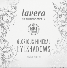 lavera Eye Shadow Glorious Mineral Eyeshadows -Divine Blue 02, 3,2 g
