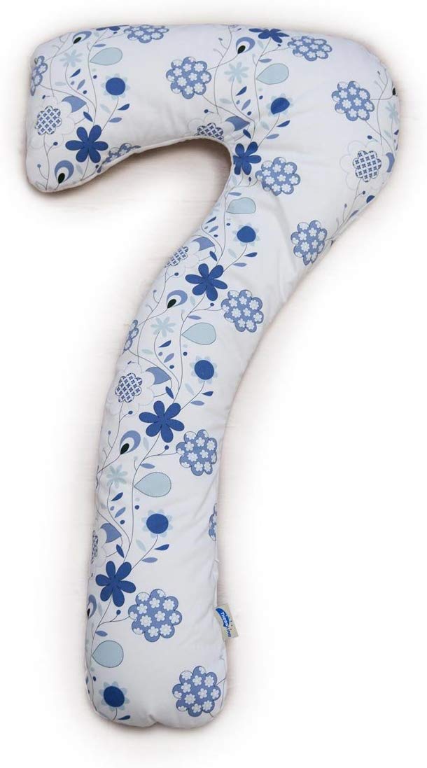 Theraline Side Sleeper Pillow Flower Tendril Approx. 150 x 80 cm