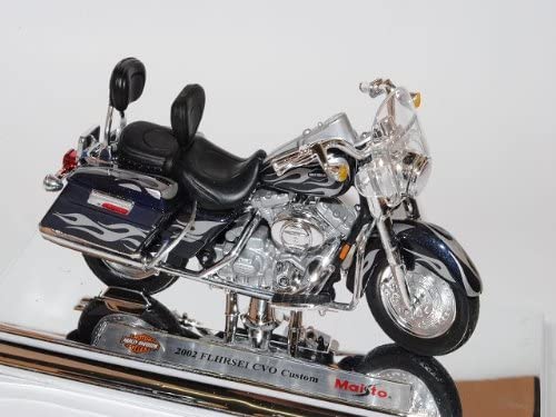 Maisto HarIey Davdson Gallery Of Maisto Vco Custom Blue 1/18 Maisto Model Motorbike With Or Witho
