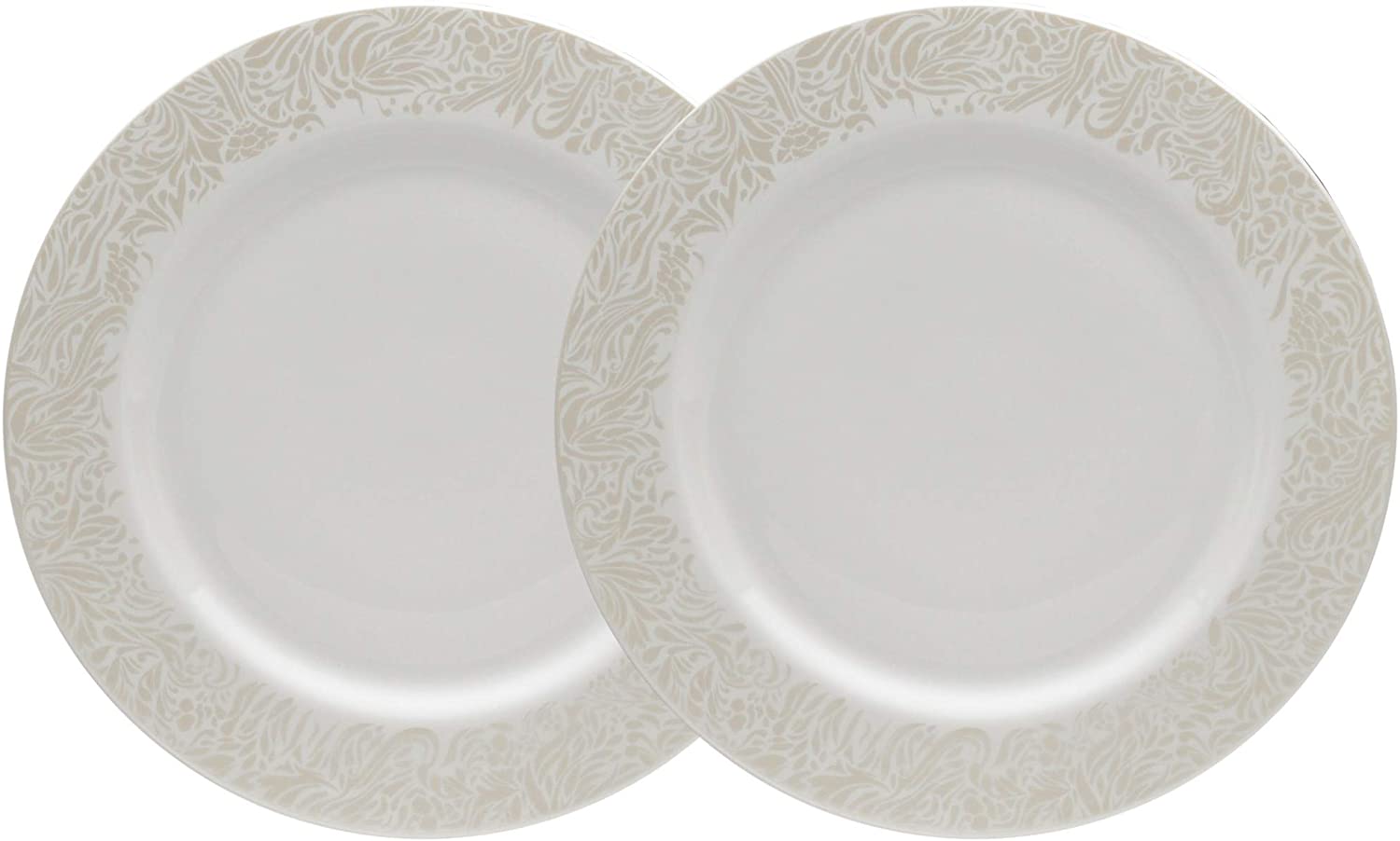 Denby 170048805 Monsoon Lucille Gold Dinner Plate Set