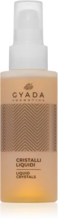 Gyada Cosmetics Anti-Frizz Extra Brightening Liquid Crystals for Hair