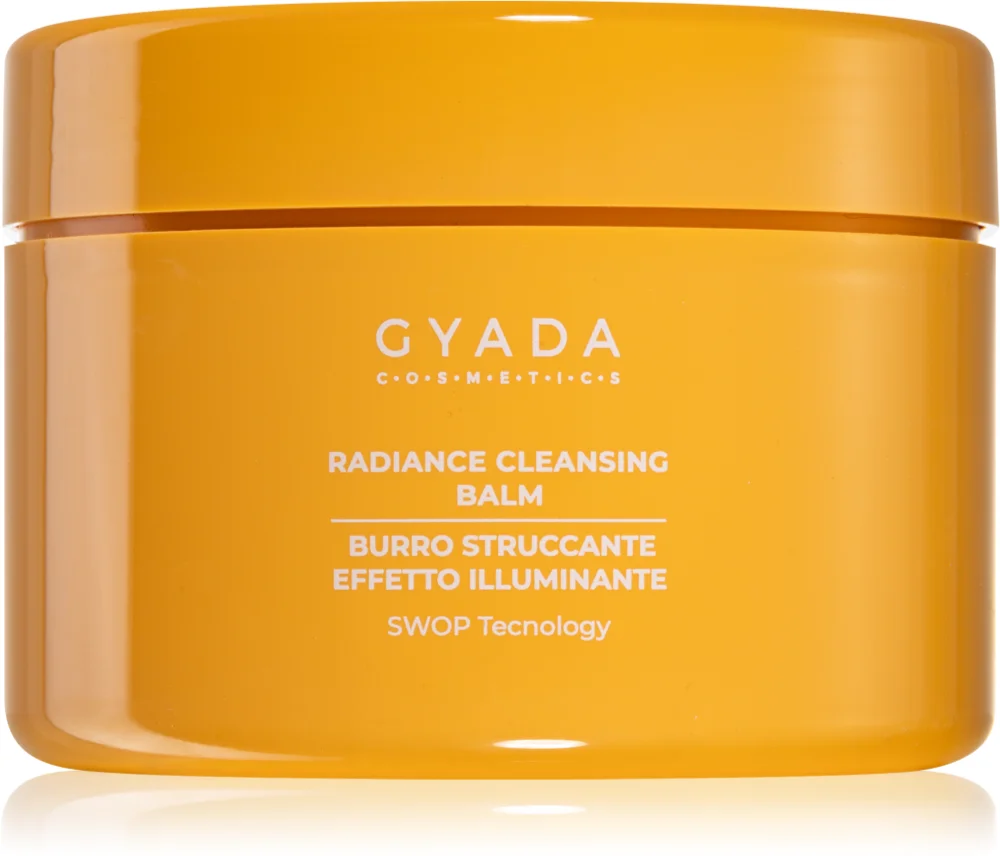 Gyada Cosmetics Radiance Vitamin C cleansing balm with nourishing effect