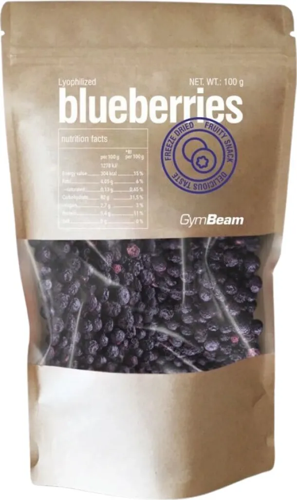 GymBeam | Lyophilized blueberries