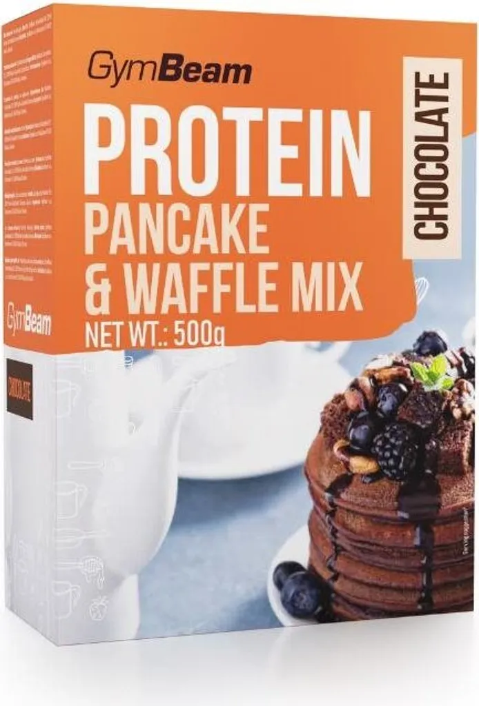 GymBeam | Protein Pancake & Waffle Mix Chocolate