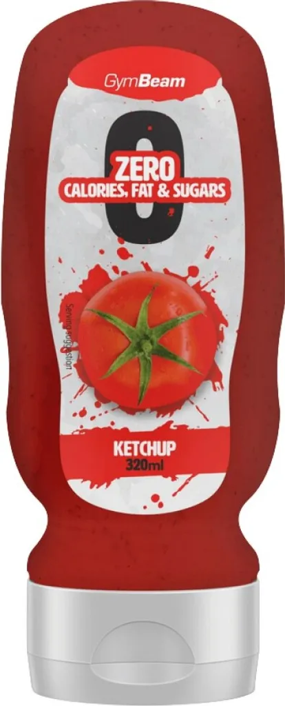 GymBeam | Zero Calorie  Ketchup Sauce