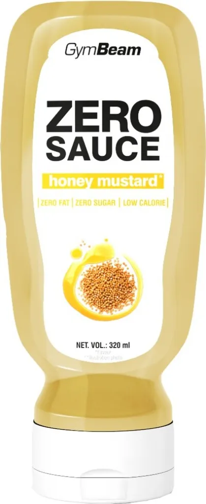 GymBeam | Zero Sauce Honey Mustard Honey mustard