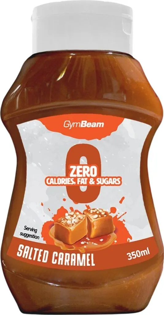 GymBeam | ZeroSyrup Salted Caramel | 350 ml