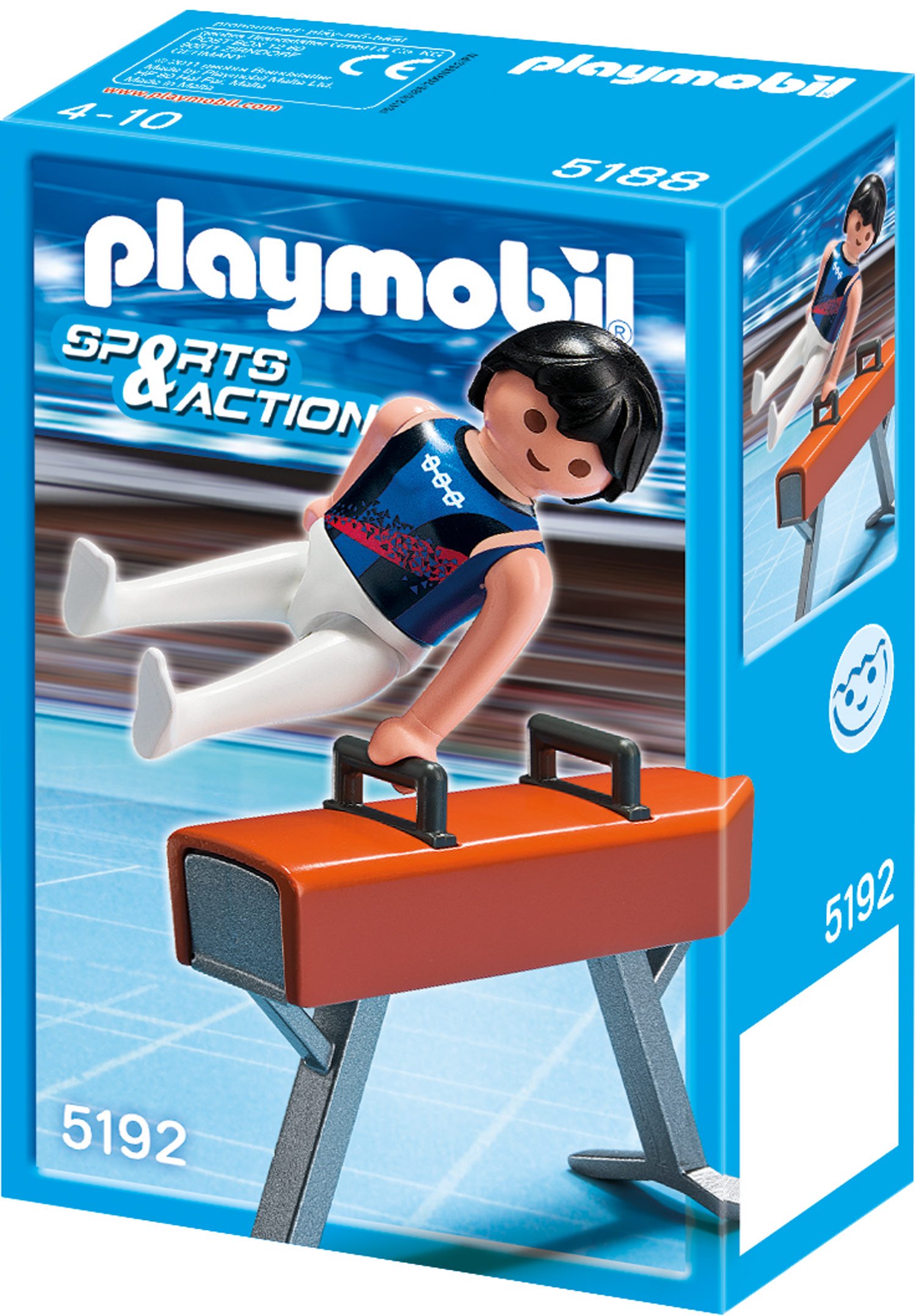 Playmobil Gymnast On Pommel Horse