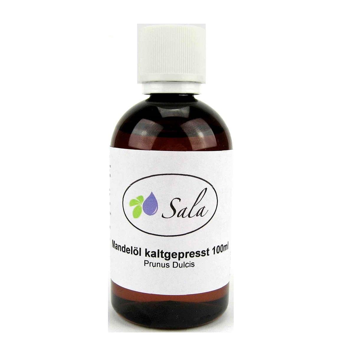 Sala Almond Oil Cold Pressed Prunus Dulcis 100 ml PET Bottle