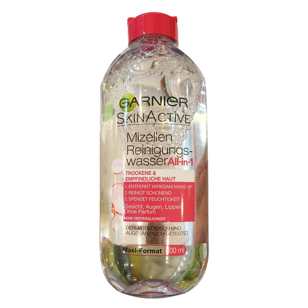 Garnier Micelles Cleansing Water for Dry Sensitive Skin 400 ml