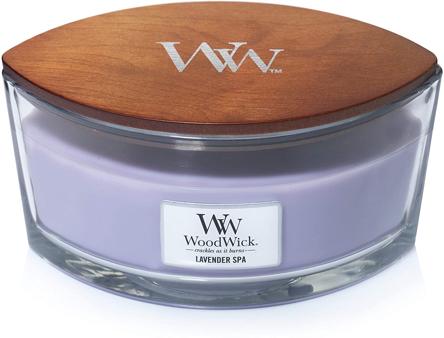 Woodwick At The Beach Scented Elliptical-Shaped Candle
