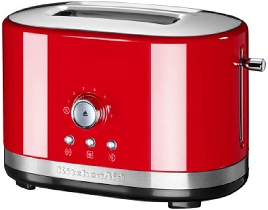 KitchenAid Manual 2 Piece Toaster Red