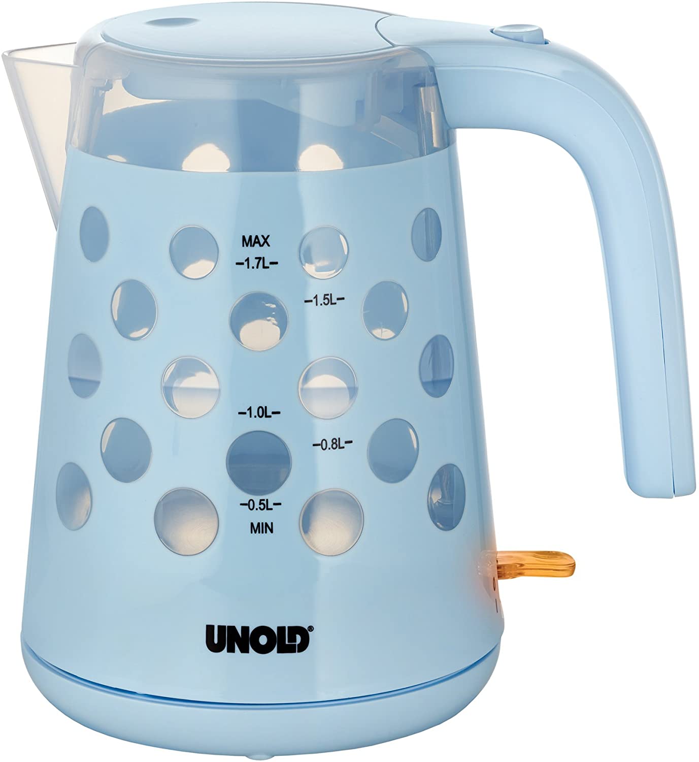 Unold 18548 Blitz Pastello Sky Kettle 1.7 L 2200 W Blue