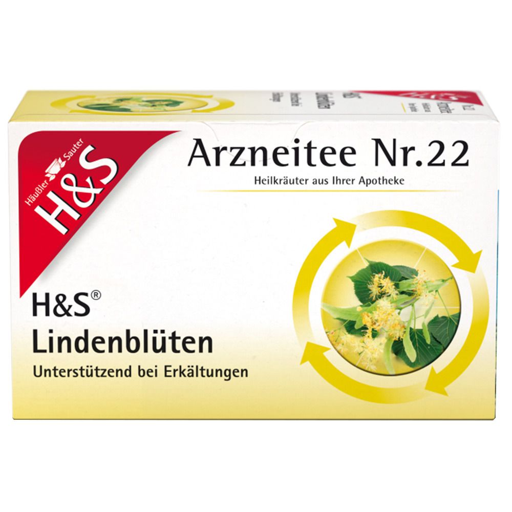 h&s arzneitee H&S linden flowers No. 22