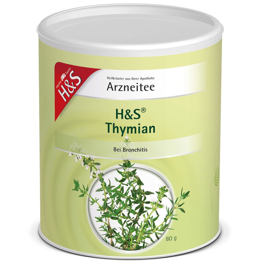 H&S® thyme loose tea