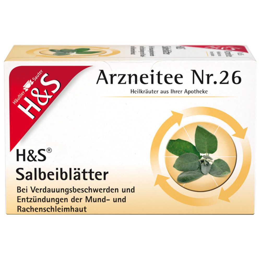 h&s arzneitee H&S sage leaves No. 26