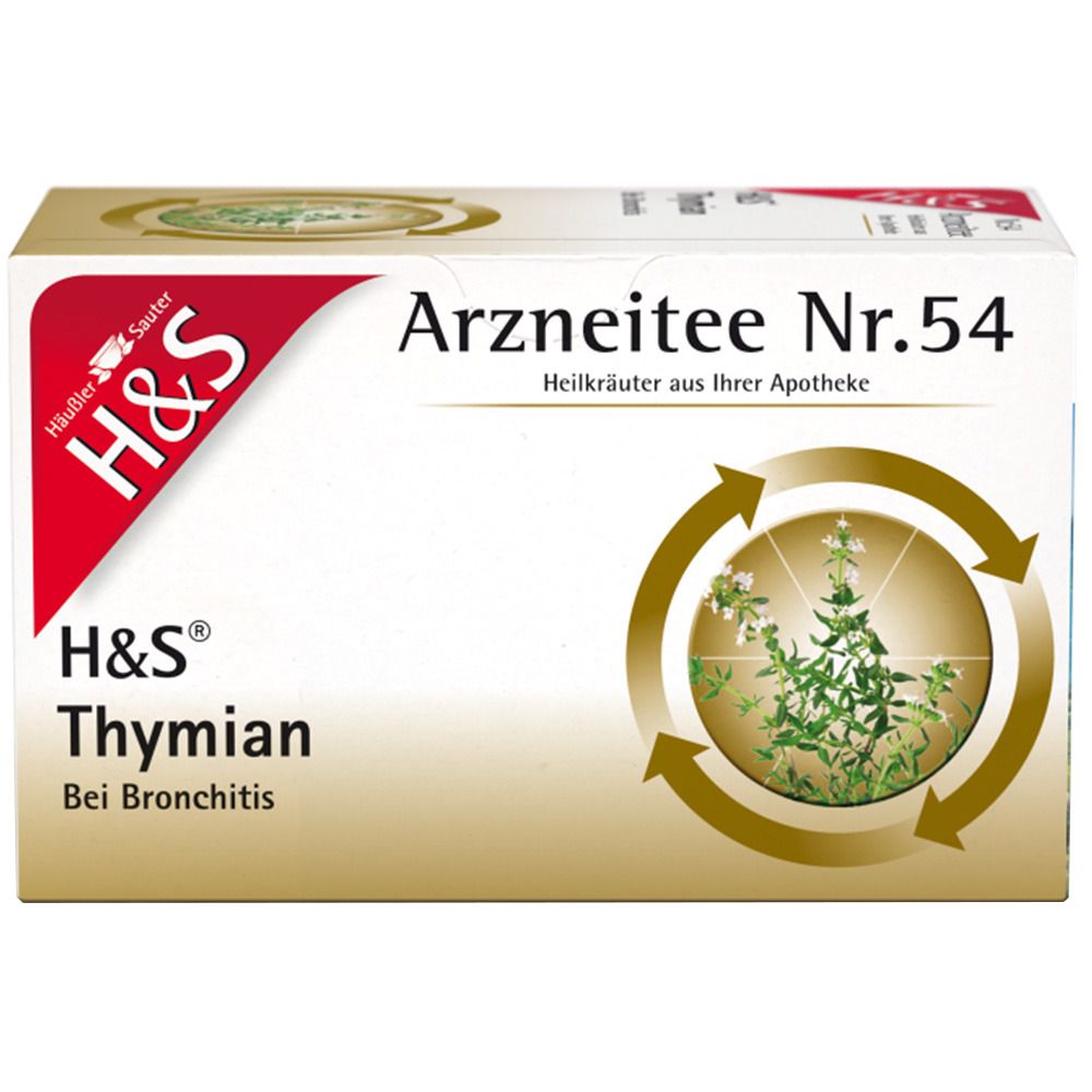 h&s arzneitee H&S Thyme No. 54