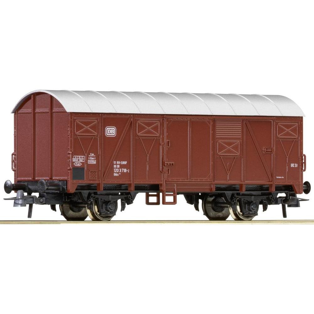 H Ro Ged Freight Wagon Db Brown