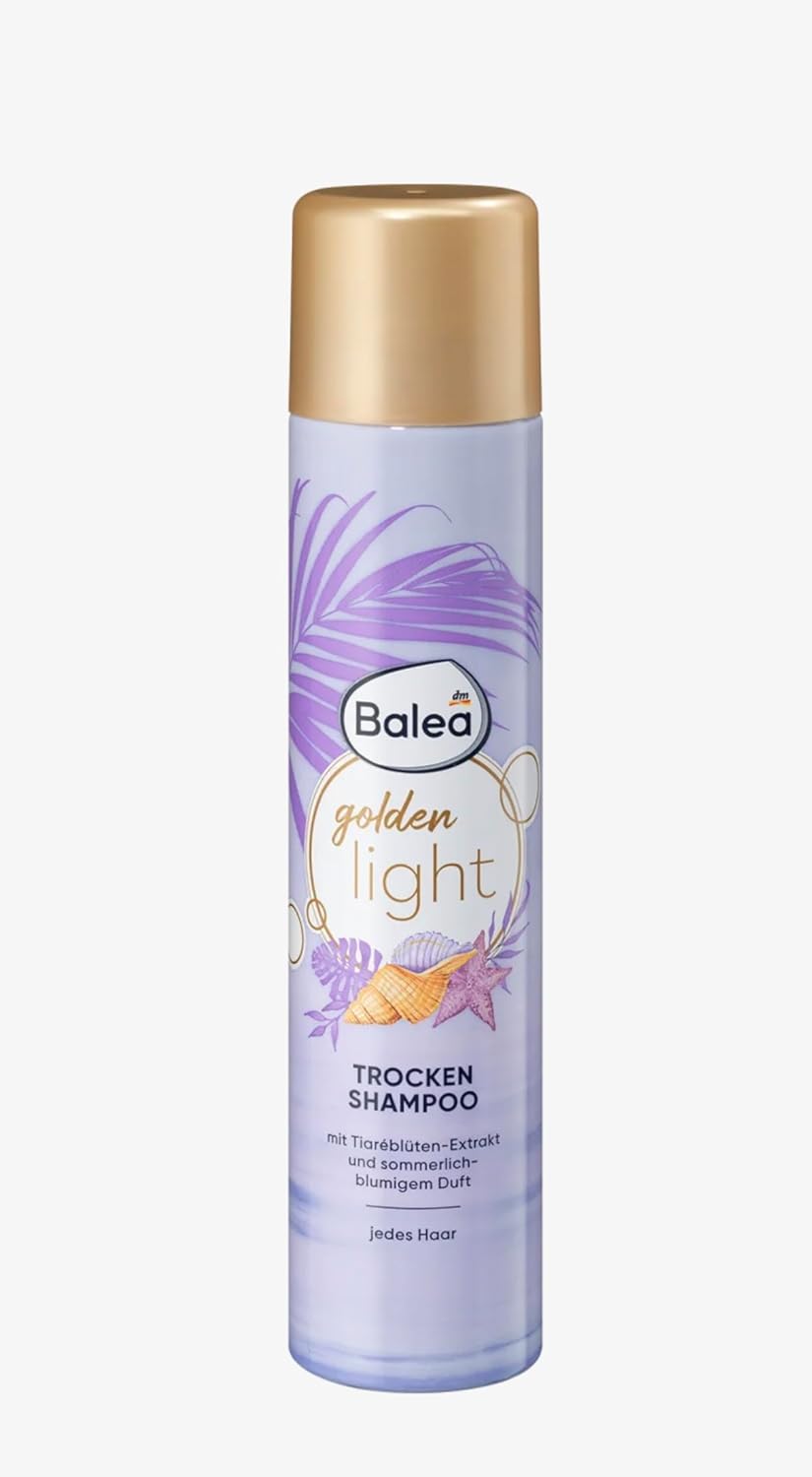 Balea Dry Shampoo Golden Light