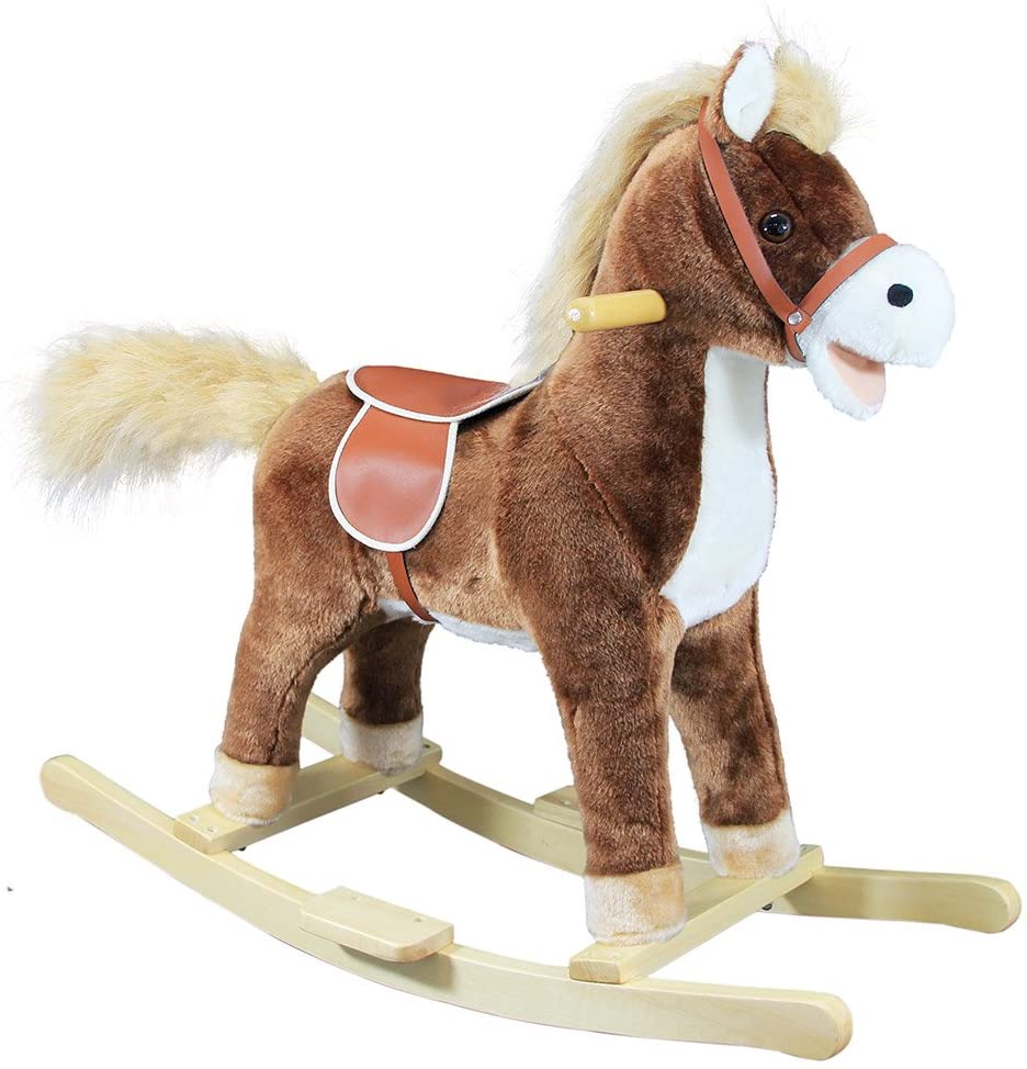 Bino & Mertens Wooden Rocking Horse