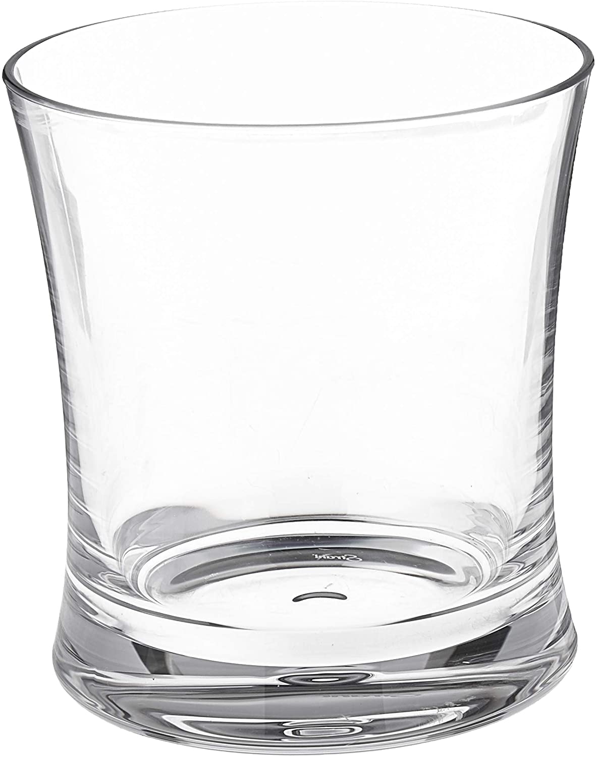 \'Flow 400023 Water Glasses Unbreakable Polycarbonate Large Tumbler Clear 414 ml (Pack of 12)